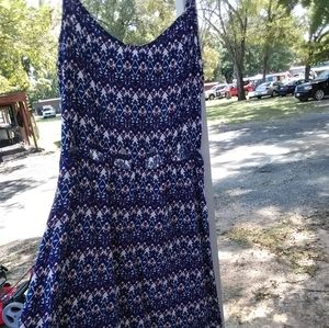 Half crop top mini dress